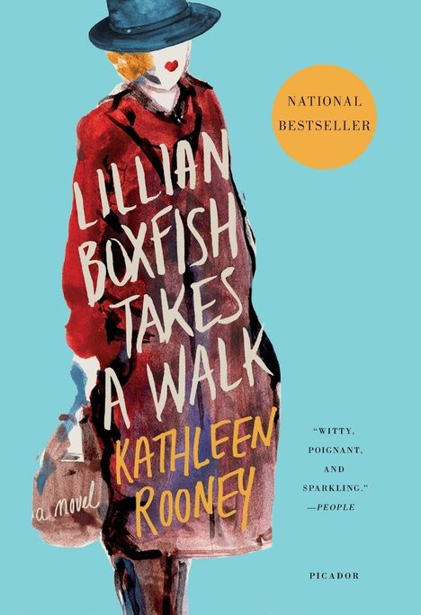 Kathleen Rooney: Lillian Boxfish Takes a Walk, Buch