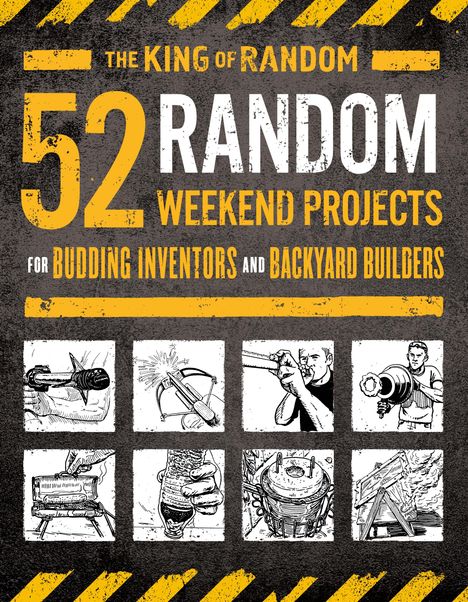 'The King Of Ra Thompson: 52 Random Weekend Projects, Buch