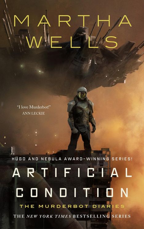 Martha Wells: Artificial Condition, Buch