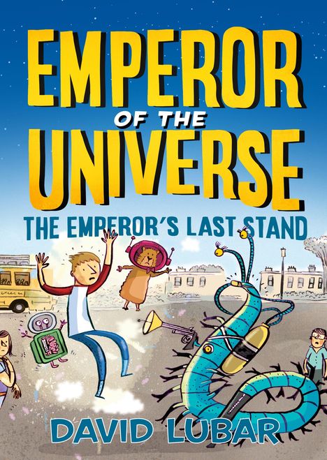 David Lubar: The Emperor's Last Stand, Buch