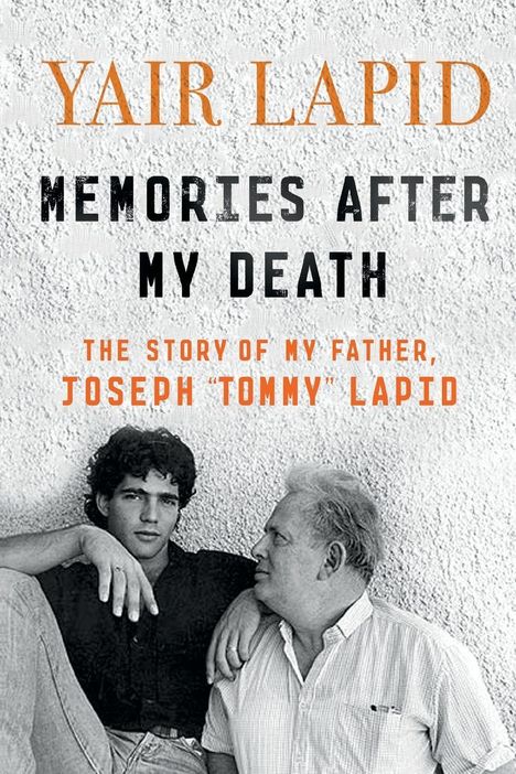 Yair Lapid: Memories After My Death, Buch