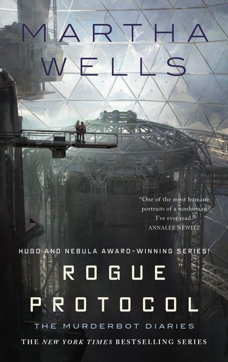 Martha Wells: Rogue Protocol, Buch