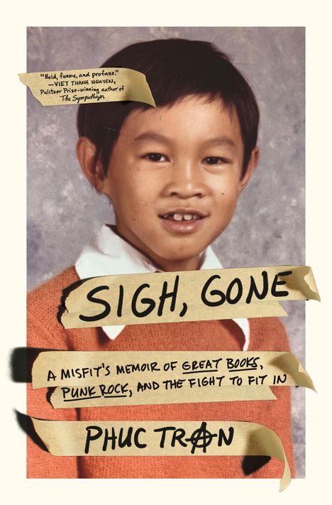 Phuc Tran: Sigh, Gone, Buch