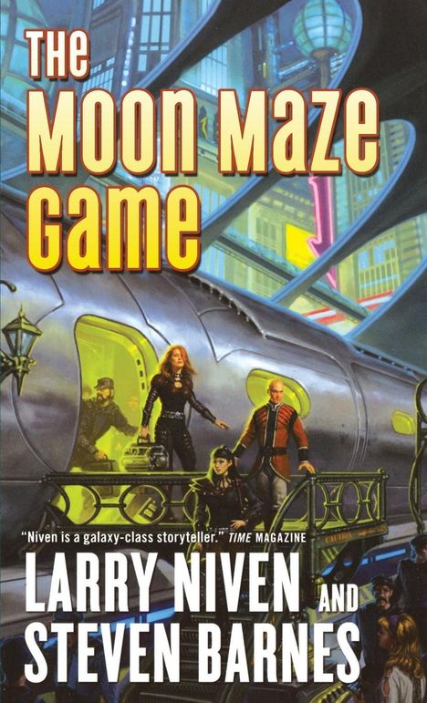 Larry Niven: Moon Maze Game, Buch