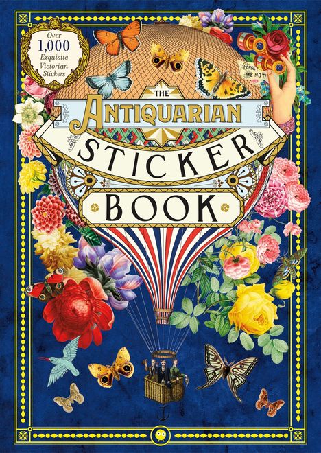 Odd Dot: The Antiquarian Sticker Book, Buch