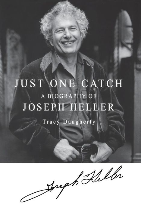 Tracy Daugherty: Just One Catch, Buch