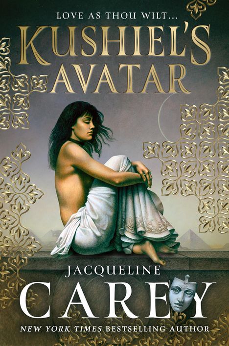 Jacqueline Carey: Kushiel's Avatar, Buch