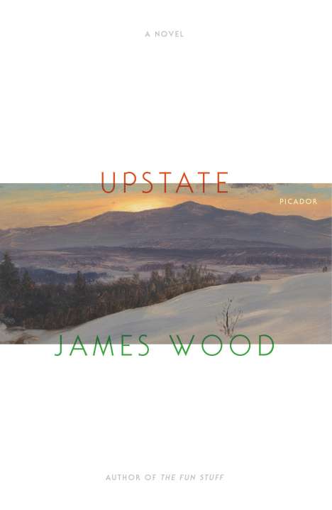 James Wood (geb. 1953): Upstate, Buch
