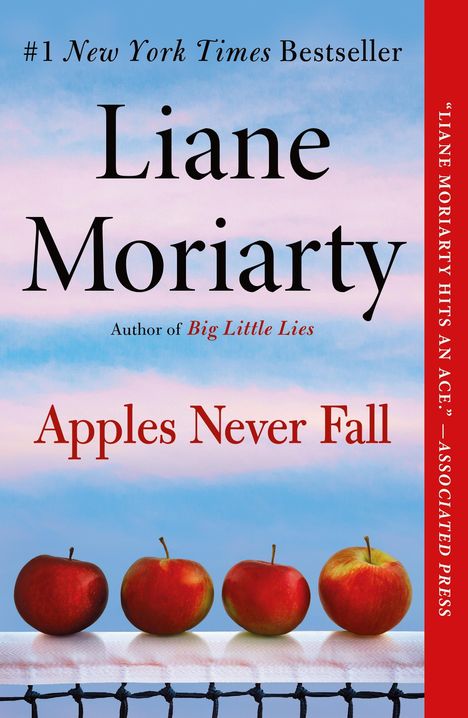Liane Moriarty: Apples Never Fall, Buch