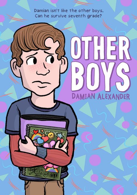 Damian Alexander: Other Boys, Buch