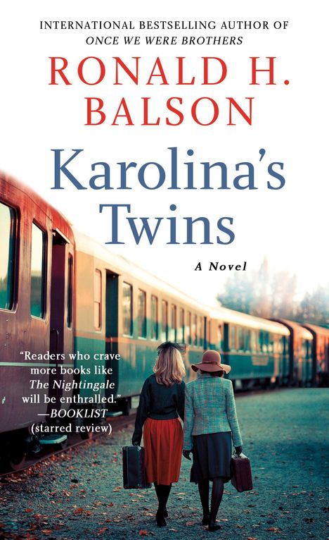 Ronald H. Balson: Karolinas Twins, Buch