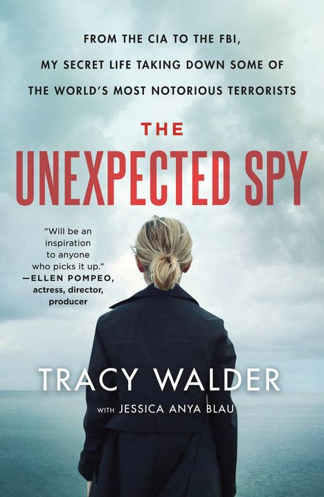 Tracy Walder: The Unexpected Spy, Buch