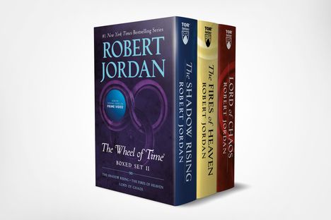 Robert Jordan: Wheel of Time Premium Boxed Set II, Buch