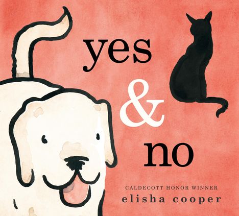 Elisha Cooper: Yes & No, Buch