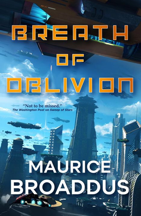 Maurice Broaddus: Breath of Oblivion, Buch