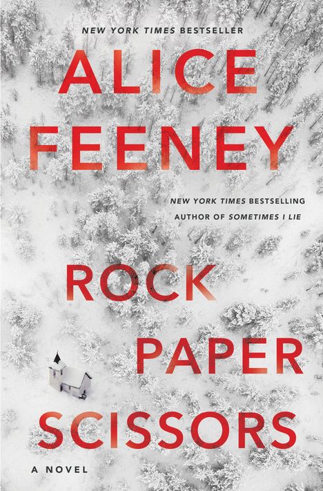 Alice Feeney: Rock Paper Scissors, Buch