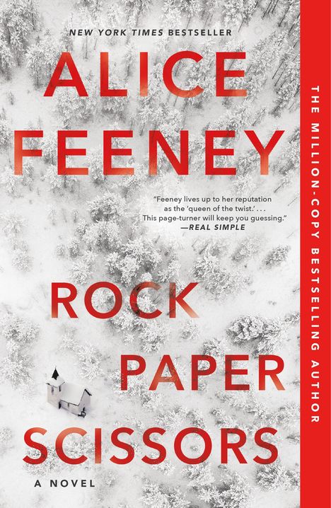 Alice Feeney: Rock Paper Scissors, Buch