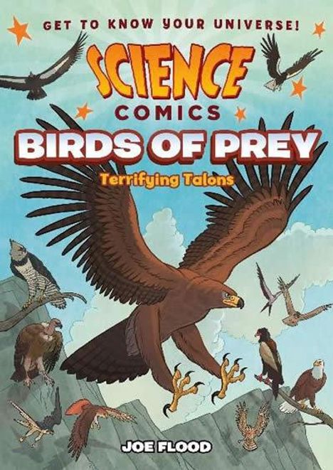 Joe Flood: Science Comics: Birds of Prey, Buch