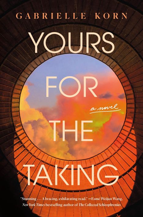 Gabrielle Korn: Yours for the Taking, Buch