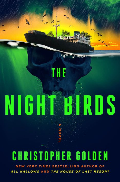 Christopher Golden: The Night Birds, Buch