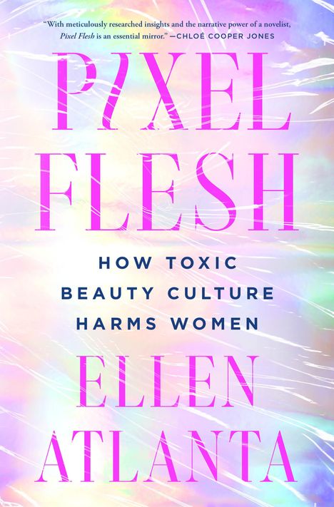 Ellen Atlanta: Pixel Flesh, Buch