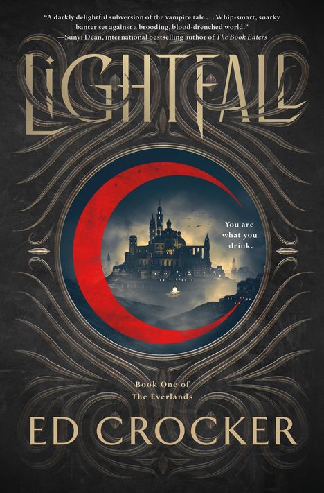 Ed Crocker: Lightfall, Buch