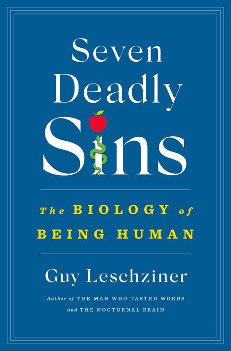 Guy Leschziner: Seven Deadly Sins, Buch