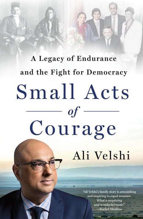 Ali Velshi: Small Acts of Courage, Buch