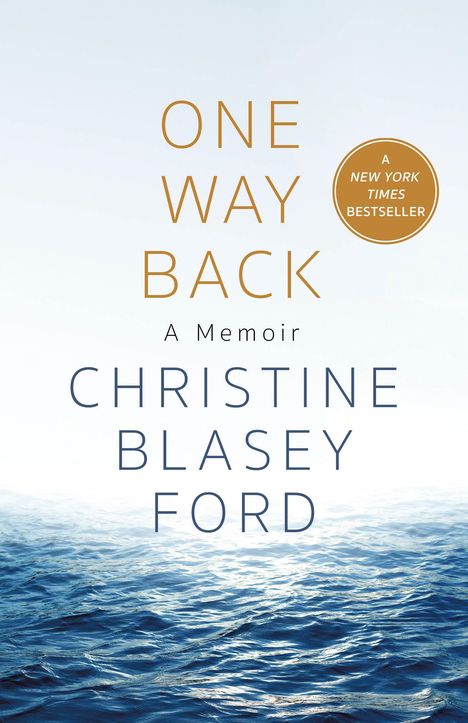 Christine Blasey Ford: One Way Back, Buch