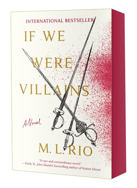 M L Rio: If We Were Villains, Buch