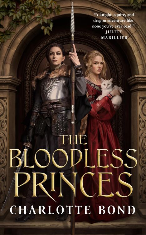 Charlotte Bond: The Bloodless Princes, Buch