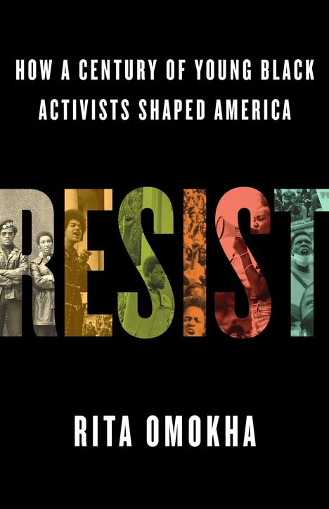 Rita Omokha: Resist, Buch