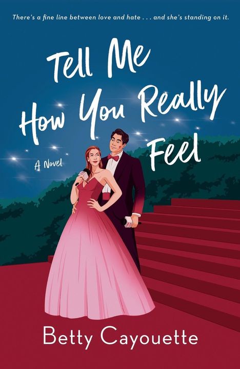 Betty Cayouette: Tell Me How You Really Feel, Buch