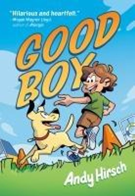 Andy Hirsch: Good Boy, Buch