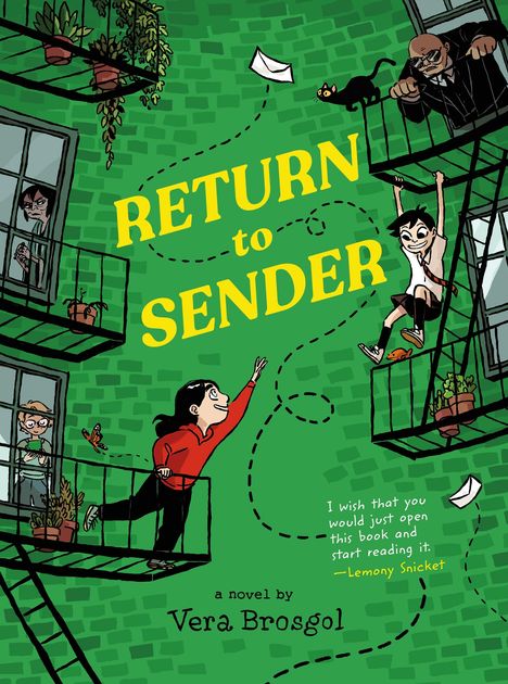 Vera Brosgol: Return to Sender, Buch