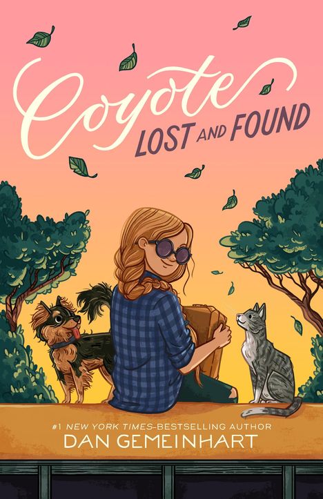 Dan Gemeinhart: Coyote Lost and Found, Buch