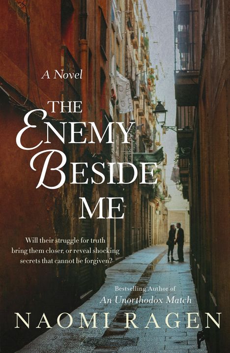 Naomi Ragen: The Enemy Beside Me, Buch