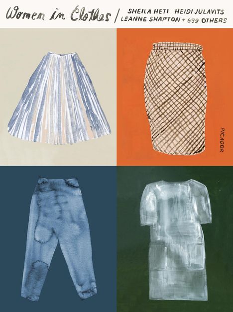 Sheila Heti: Women in Clothes, Buch