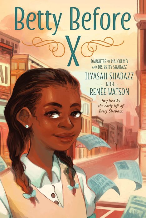 Ilyasah Shabazz: Betty Before X, Buch