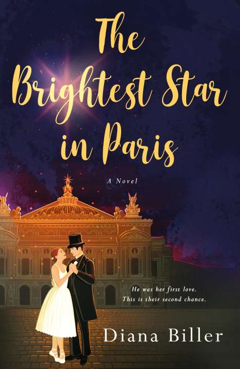 Diana Biller: The Brightest Star in Paris, Buch