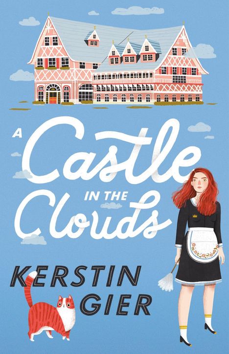 Kerstin Gier: A Castle in the Clouds, Buch