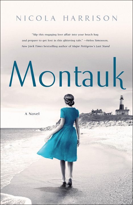 Nicola Harrison: Montauk, Buch