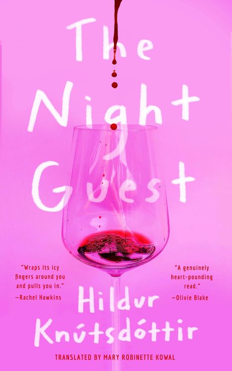 Hildur Knútsdóttir: The Night Guest, Buch