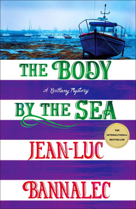 Jean-Luc Bannalec: The Body by the Sea, Buch