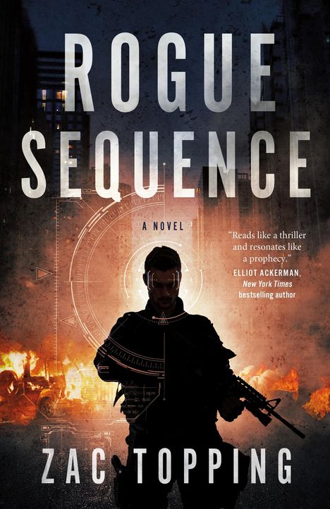 Zac Topping: Rogue Sequence, Buch