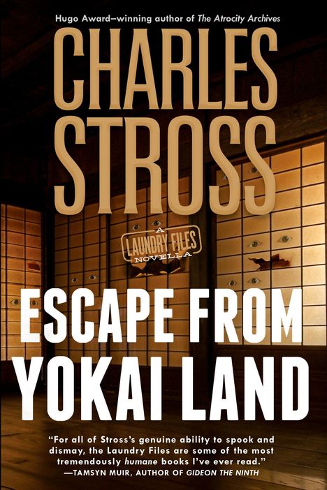 Charles Stross: Escape from Yokai Land, Buch