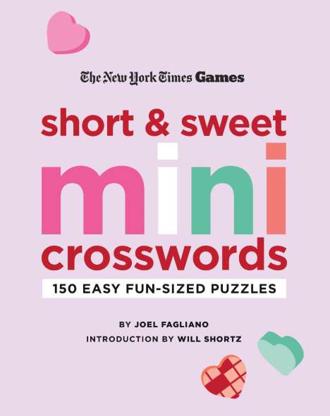 Joel Fagliano: New York Times Games Short and Sweet Mini Crosswords, Buch