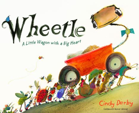 Cindy Derby: Wheetle, Buch