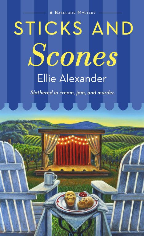Ellie Alexander: Sticks and Scones, Buch
