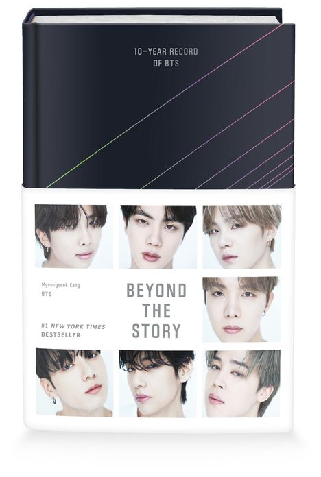 BTS: Beyond the Story, Buch